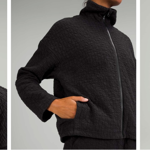 NWOT Lululemon Rippled Full Zip Jacket - Picture 4 of 9